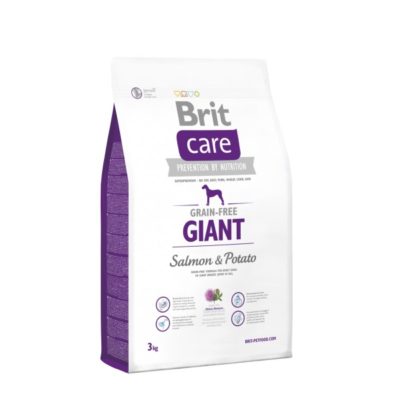 Brit Care Giant τροφη σκυλων υποαλλεργικη με σολομο και πατατα