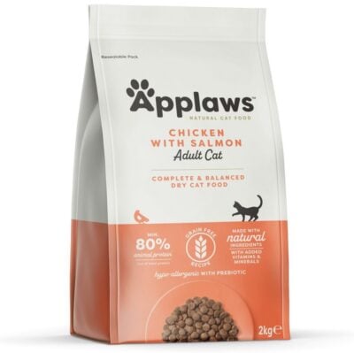 applaws chicken salmon grain free τροφη για γατες