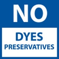 no dyes preservatives