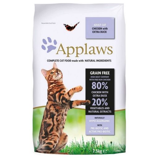 applaws chicken duck τροφή για γατες grain free