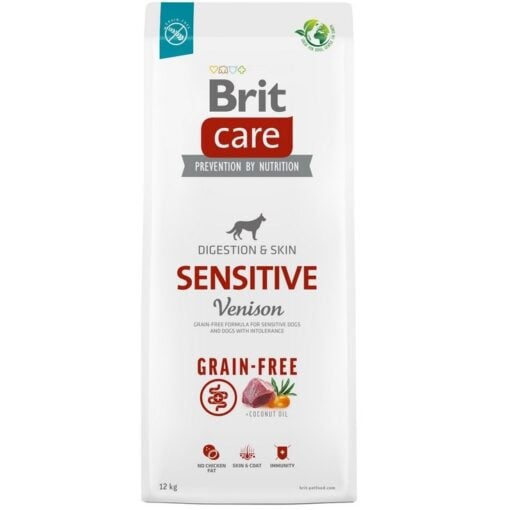 Brit τροφη σκυλου Care Sensitive υποαλλεργικη grain free