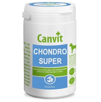 συμπληρωμα διατροφης για οστεοαρθριτιδα βιταμινες σκυλου Canvit Chondro Super προστασια αρθρωσεις