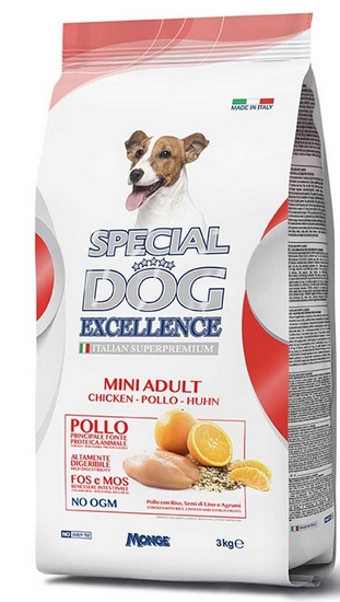 Monge Special Dog Excellence Mini Adult για σκυλους μικρων φυλων