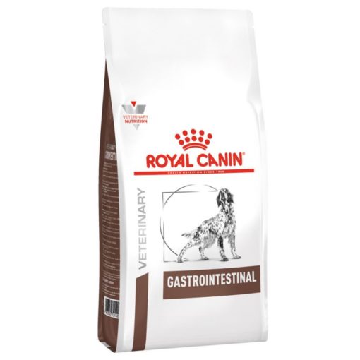 κλινική δίαιτα σκυλου GastroIntestinal Royal Canin για διαρροια, γαστριτιδα, κολιτιδα