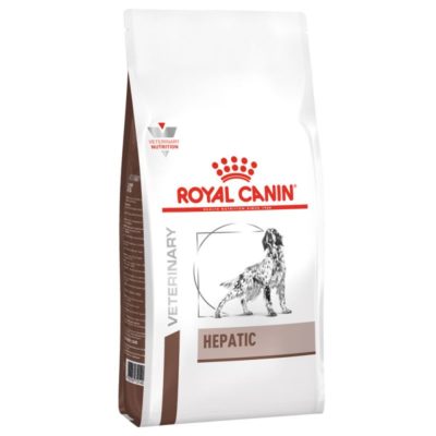 κλινικη διαιτα Royal Canin Hepatic σκυλου τροφη για χρονια ηπατικη ανεπαρκεια