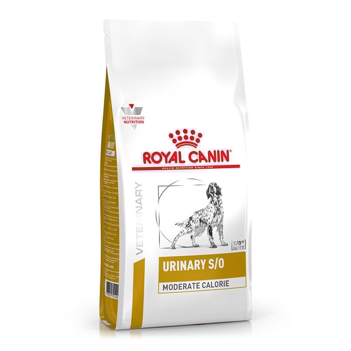 Urinary Moderate Calorie Royal Canin τροφη κλινικη διαιτα για σκυλο για διαλυση ουρολιθων.