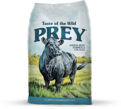 Taste of the Wild - Prey Angus ξηρα τροφη σκυλου με μοσχαρισιο κρεας Angus