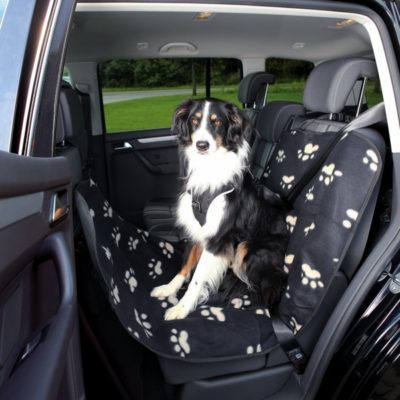 trixie fleece καλυμμα αυτοκινητου σκυλων