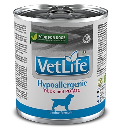 Κλινικη διαιτα σκυλων Vet Life Hypoallergenic