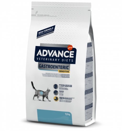 advance gastroenteric τροφη κλινικη διαιτα για γατα με διαρροια γαστριτιδα