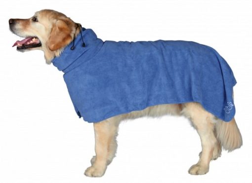 trixie bathrobe πετσετα ρομπα σκυλων