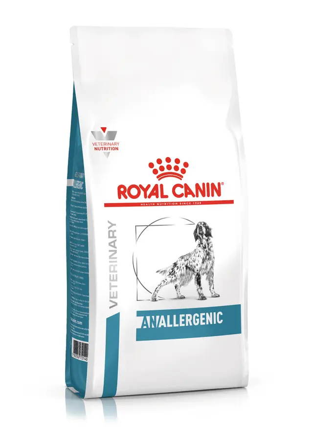 Royal Canin Anallergenic είναι κλινικη διαιτα τροφη σκυλων με δυσανεξια - αλλεργια