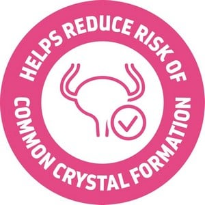 risk of common crystal formation