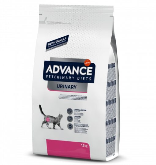 Advance τροφη γατας κλινικη διαιτα Urinary για την προληψη ουρολιθιασης