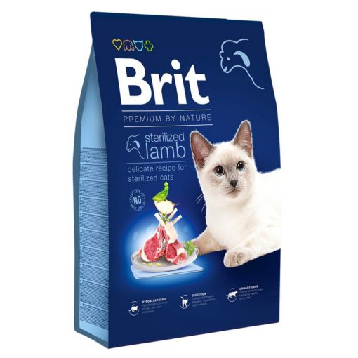 Brit Premium Sterilized τροφη στειρωμενης γάτας με αρνι