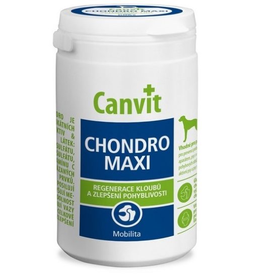 Canvit Chondro Maxi συμπληρωμα διατροφης σκυλου για αρθρωσεις βιταμινες για οστεοαρθριτιδα