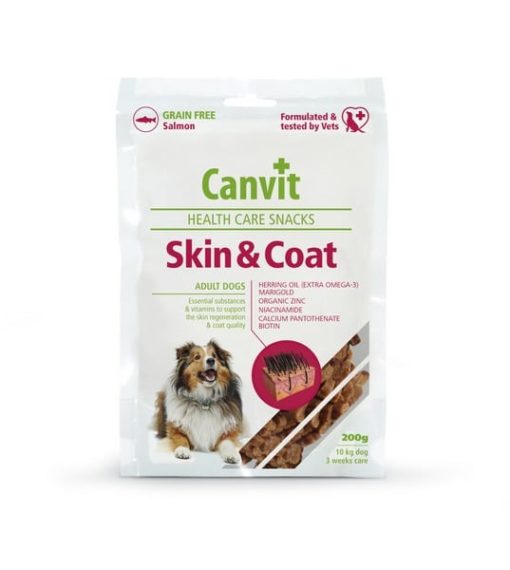 Canvit Skin Coat snack - σνακ σκυλων για το δερμα και το τριχωμα