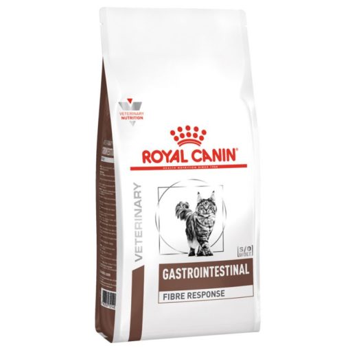 Royal Canin Fibre Gastro Intestinal τροφη κλινικη διαιτα για γατα με οξεία - χρονια δυσκοιλιοτητα