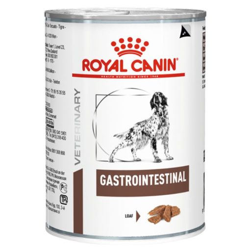κλινικη διαιτα Royal Canin Gastro Intestinal κονσερβα σκυλου με γαστρεντερολογικα προβληματα