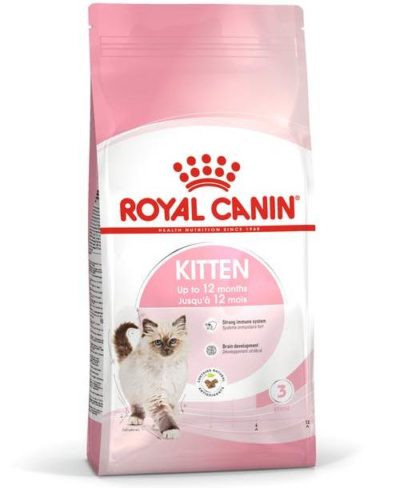 Royal Canin Kitten τροφη για γατακια και θηλυκη γατα σε γαλουχία