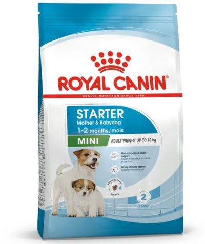 τροφη για κουταβια μικρης φυλης Royal Canin Starter Mini