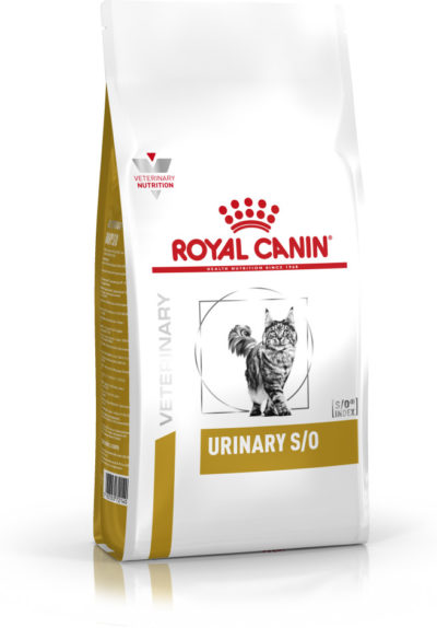 κλινικη διαιτα για γατα για προληψη ουρολιθιασης Royal Canin Urinary S/O