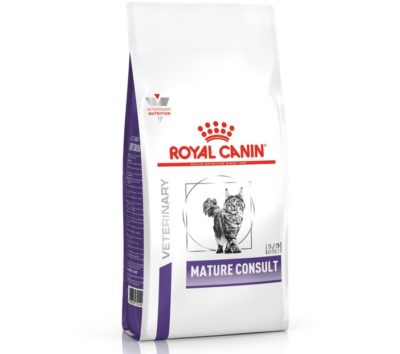 Royal Canin Mature Consult τροφες για ηλικιωμενες γατες