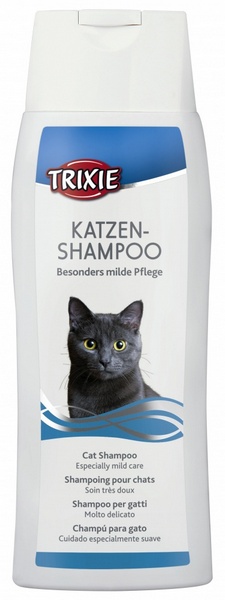 trixie cat shampoo σαμπουαν για γατες