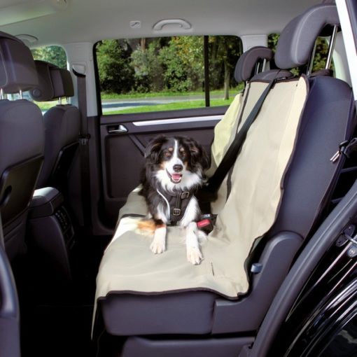 trixie καλυμμα αυτοκινητου για σκυλο για πισω καθισματα