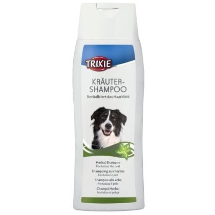 Trixie Herbal shampoo φυτικο σαμπουαν σκυλων - αναζωογονηση στο τριχωμα