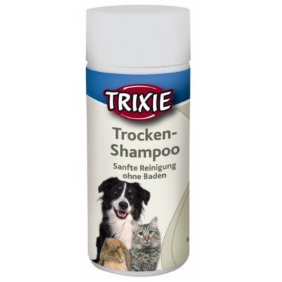 trixie dry shampoo σαμπουαν σκυλων στεγνου καθαρισμου ταλκ