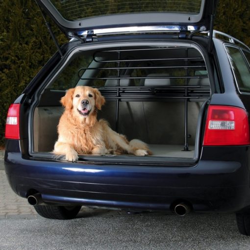 trixie car dog guard διαχωριστικο αυτοκινητου για σκυλους για τον χωρο αποσκευων