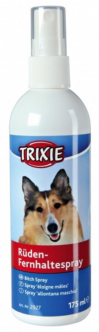 Το Trixie σπρευ απωθησης αρσενικων απο θηλυκους σκυλους σε περιοδο