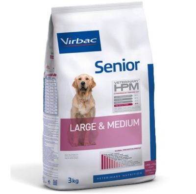 τροφη Virbac Senior Medium Large HPM ηλικιωμενου σκυλου μεσαιας μεγαλης φυλης
