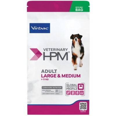 HPM τροφες Virbac Medium large Adult ενηλικων σκυλων μεσαιας μεγαλης φυλης HPM Special