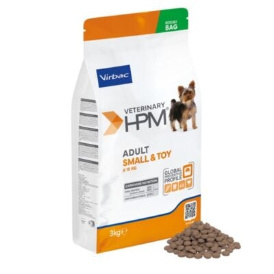 HPM Virbac τροφη σκυλων adult small ενηλικων μικροσωμων σκυλων