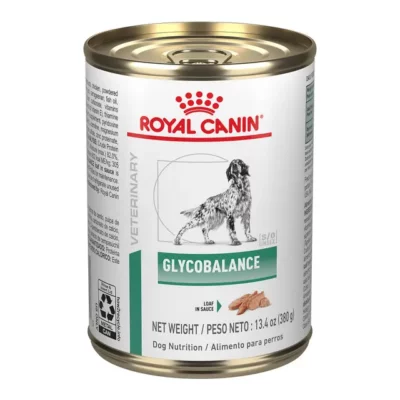 Royal Canin Glycobalance είναι πλήρης υγρή κλινική τροφή - κονσέρβα για σκύλους