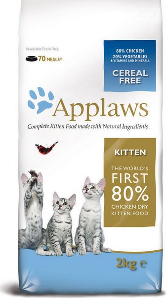 ξηρα τροφη Applaws kitten για γατακια Grain Free χωρις δημητριακα