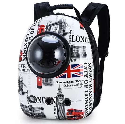 Paw Care Backpack Astronot πλατης με σταθερό σχήμα