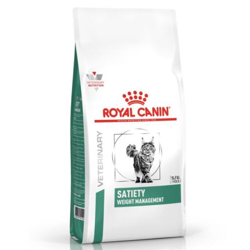 Satiety Royal Canin τροφη γατας για χασιμο η διατηρηση βαρους