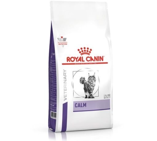 κλινικη διαιτα Royal Canin για γατα Calm για αγχος στρες