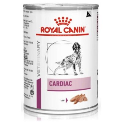 royal canin cardiac κλινικη διαιτα κονσερβα σκυλου με καρδιακη ανεπαρκεια