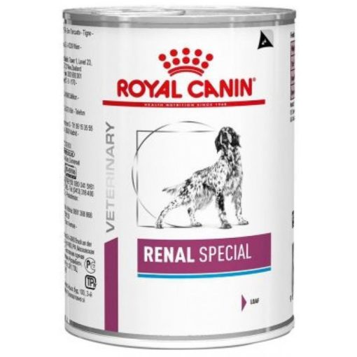 royal canin κονσερβα κλινικη διαιτα σκυλων με νεφρικη ανεπαρκεια renal special