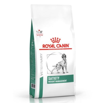 τροφη κλινικη διαιτα Royal Canin σκυλων Satiety Weight Management