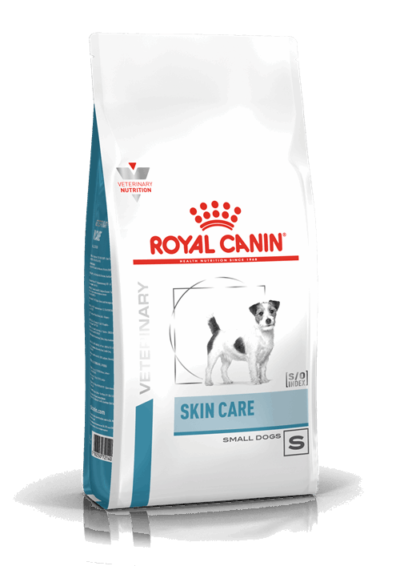 κλινικη διαιτα Royal Canin Skin Care adult small για φροντιδα δερμα
