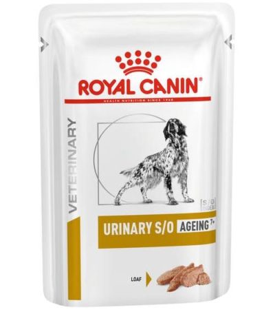 Royal Canin Urinary Ageing 7+ κονσερβα σκυλου για ηλικιωμενους σκυλους