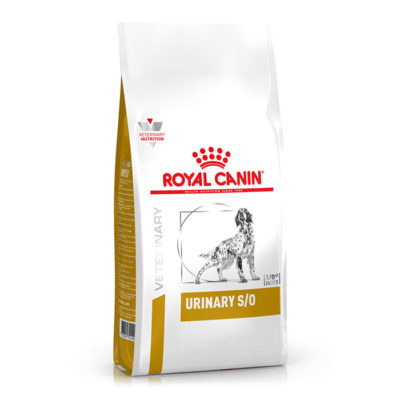 Royal Canin Urinary S/O moderate calorie τροφη κλινικη διαιτα για σκυλους αντιμετωπιση στρουβιτη