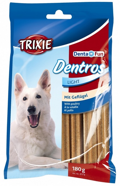 trixie denta fun σνακ σκυλων για καθαρισμο δοντιων