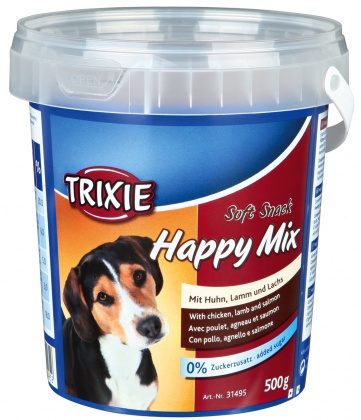 σνακ για εκπαιδευση σκυλου Snack Trixie Happy mix