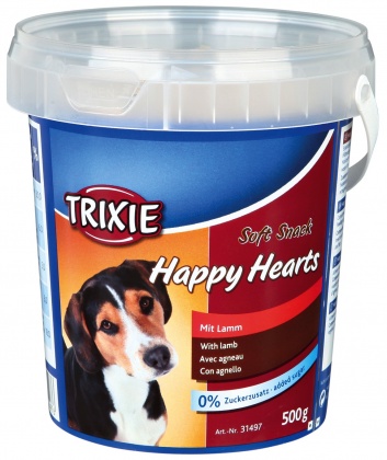 Snack σκυλων λιχουδιες για εκπαιδευση Trixie soft happy Hearts